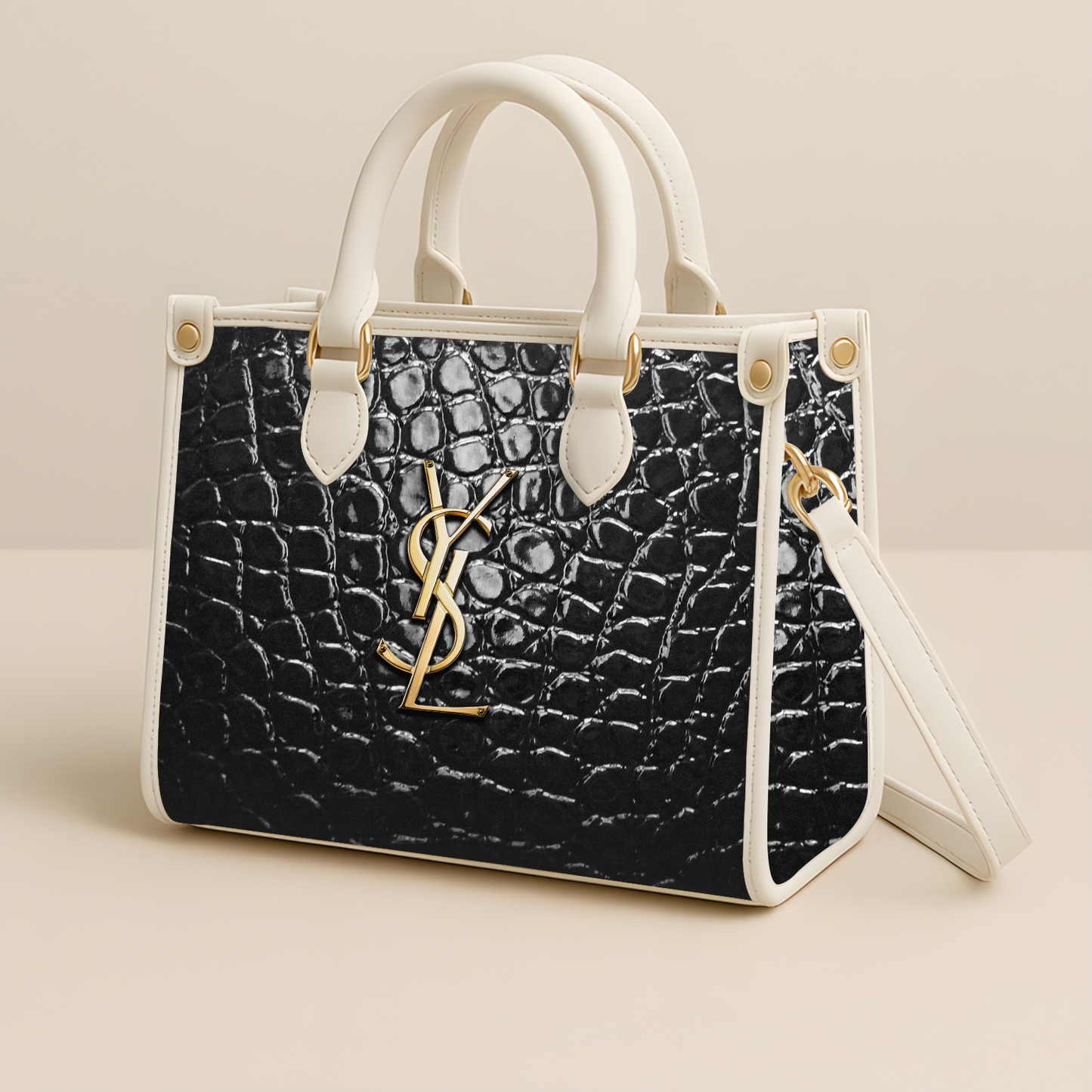YSL Paris Leather Bag V2 DATND TANTD