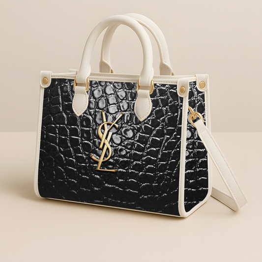 YSL Paris Leather Bag V2 DATND TANTD