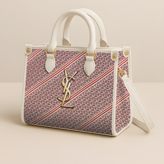 YSL Paris Leather Bag V20 DATND TANTD