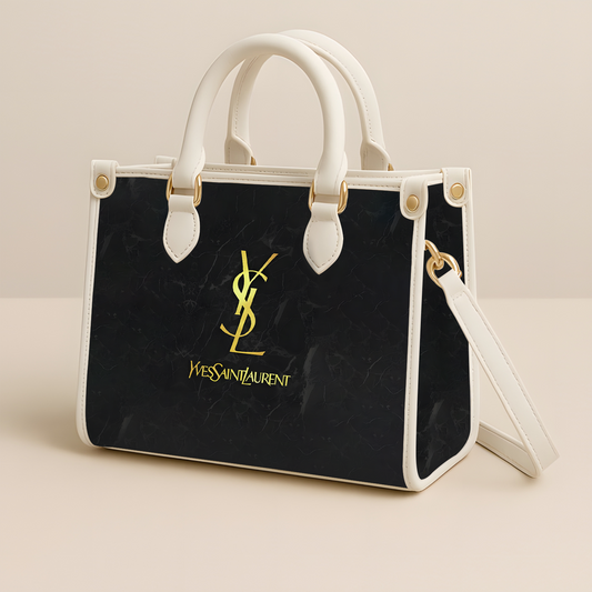 YSL Paris Leather Bag V3 DATND TANTD