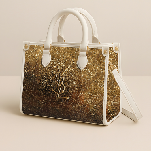 YSL Paris Leather Bag V4 DATND TANTD