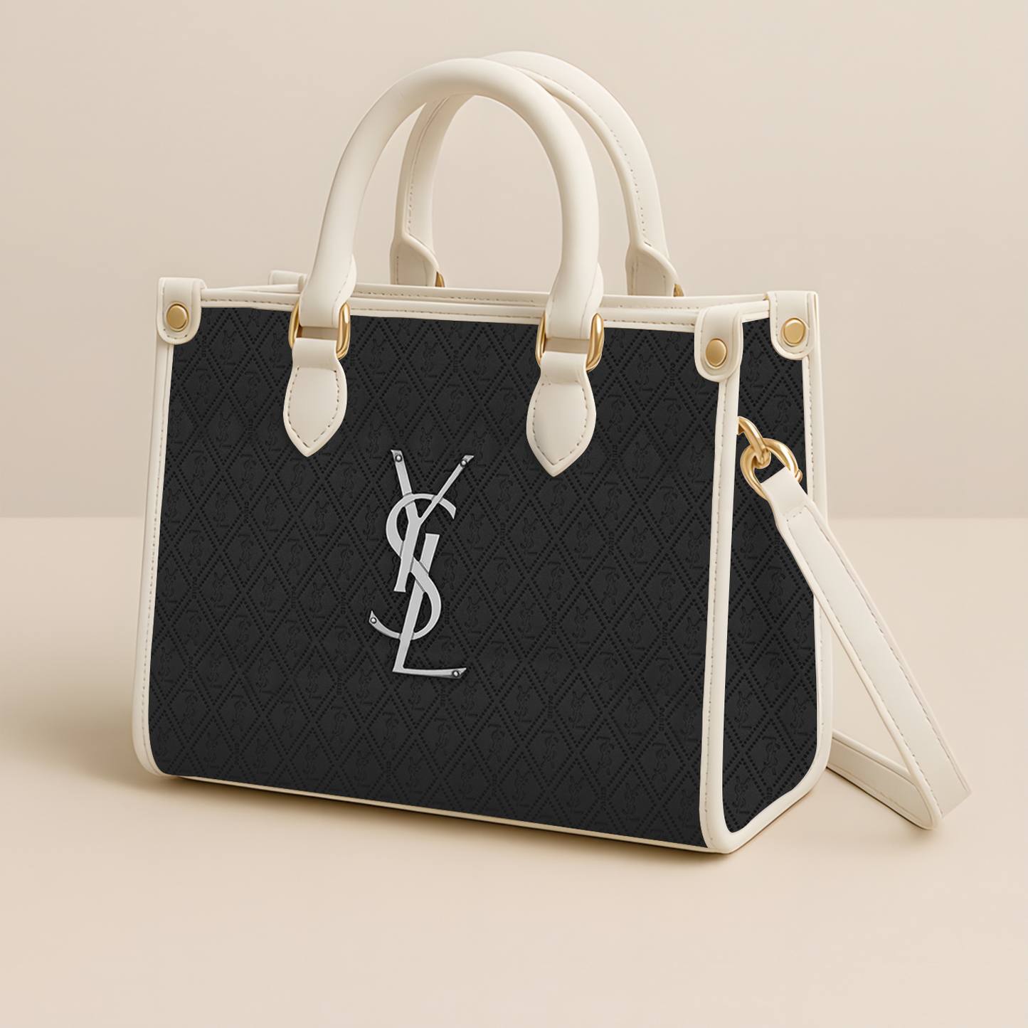 YSL Paris Leather Bag V5 DATND TANTD
