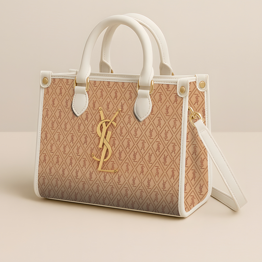 YSL Paris Leather Bag V6 DATND TANTD