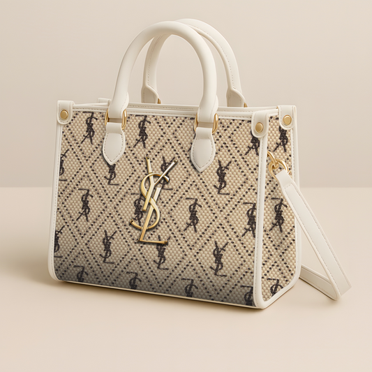 YSL Paris Leather Bag V7 DATND TANTD