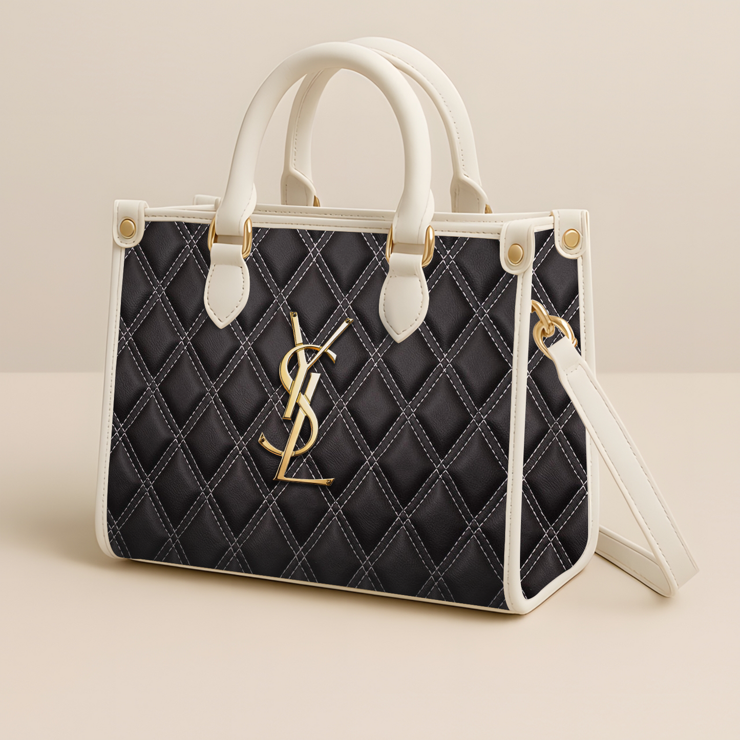 YSL Leather Bag V9 DATND TANTD